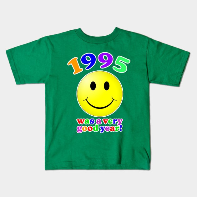 1995 Kids T-Shirt by Vandalay Industries